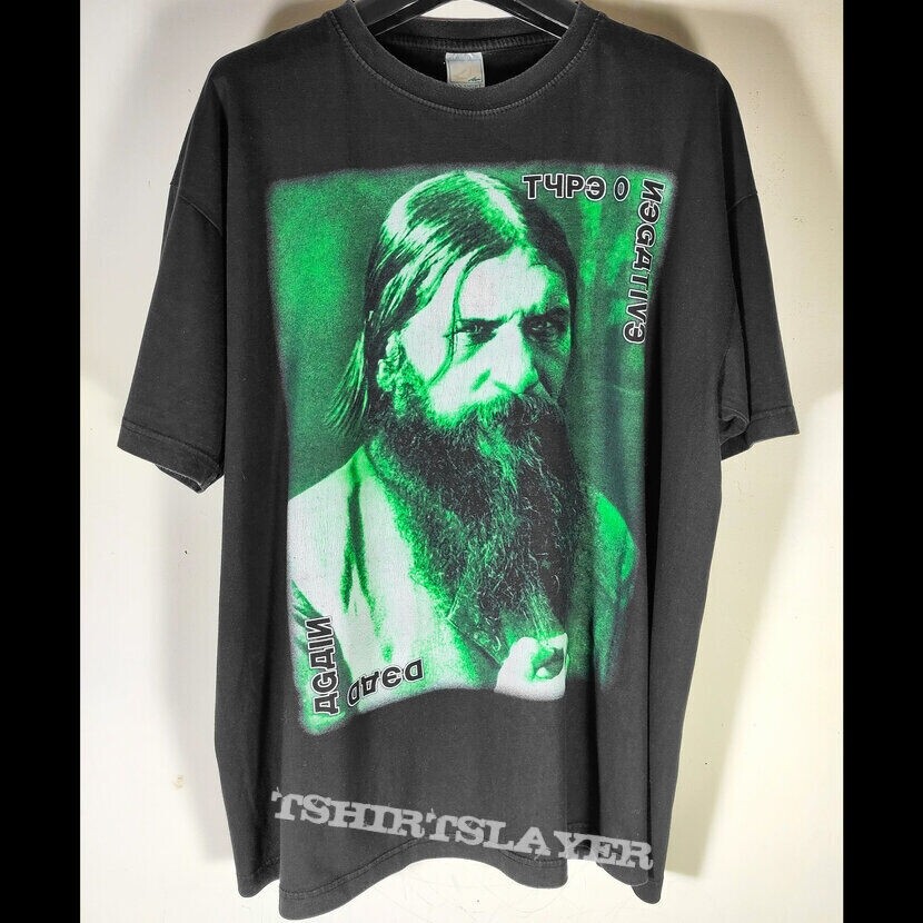 2007 Type O Negative Dead Again Basic Black Unisex Tshirt Reprint