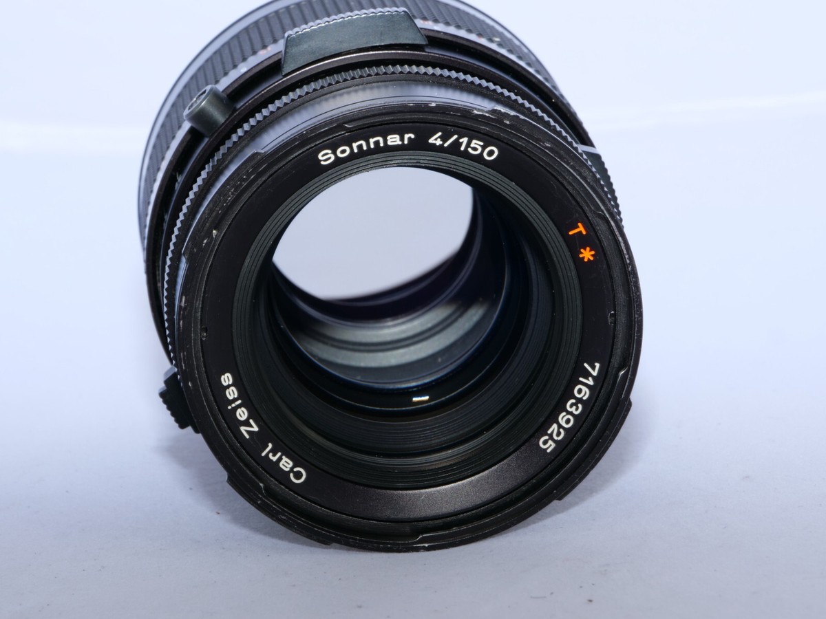 Carl Zeiss Sonnar 4/150 T*レンズ／フィルタ、キャップ付 Carl Zeiss Sonnar 4/150 T*レンズ／フィルタ、キャップ付 Carl