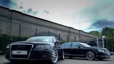 Cars audi and Desk Mat Stitched