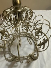 King Crown Fleur De Lis