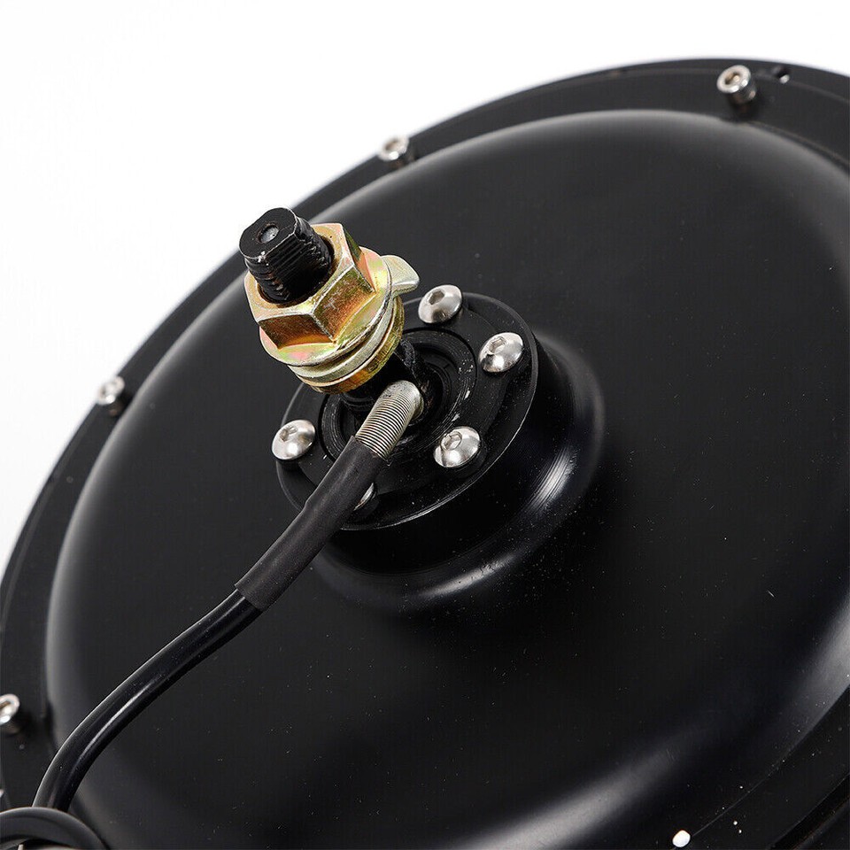 48V 1500W Fat Bike Hub Motor Powerful Brushless Ebike Motor Hub 500RPM