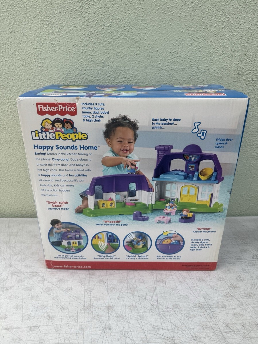 Fisher Little People Happy Sounds Doll House P3329 2008 for