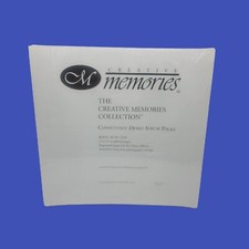 Creative Memories Consultant Demo Album Pages Refill RCM-12dp