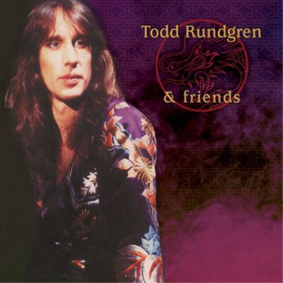 Todd Rundgren Todd Rundgren & Friends (Vinyl) 12'' Album Coloured Vinyl