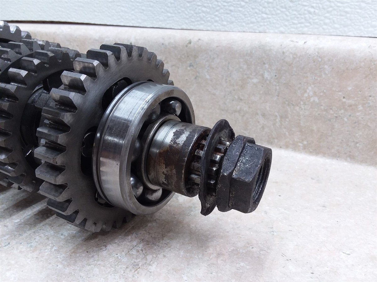 ausmk111様 Kawasaki ZX750-F Countershaft Transmission Gears 1987 1988