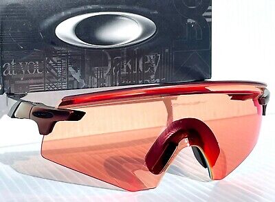 NEW Oakley ENCODER Matte Red Color Shift PRIZM Trail Torch NEW Oakley ENCODER Matte Red Color Shift PRIZM Trail Torch