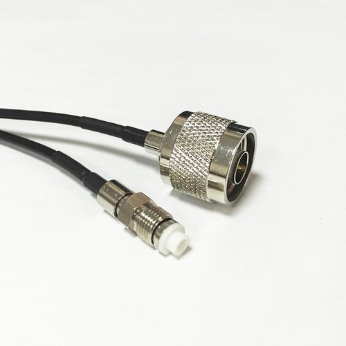 N male plug to FME Female jack RF jumper cable RG174 20cm 8inch for WIFI router - Picture 6 of 6