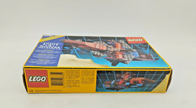LEGO 6781 SP-Striker Space Police with BOX ORIGINAL BOX Vintage Retro Light System 6986