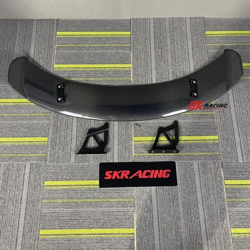 Alerón trasero de fibra de carbono para Porsche 718 981 987 Boxster Cayman GT4 estilo - Imagen 10 de 15
