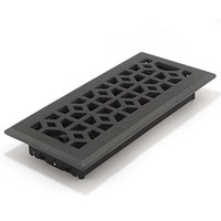 Accord Amfrpwm410 Floor Register With Marquis Design, 4-inch X 10-inch(duct Open on sale Accord Amfrpwm410 Floor Register With Marquis Design, 4-inch X 10-inch(duct Open on sale
