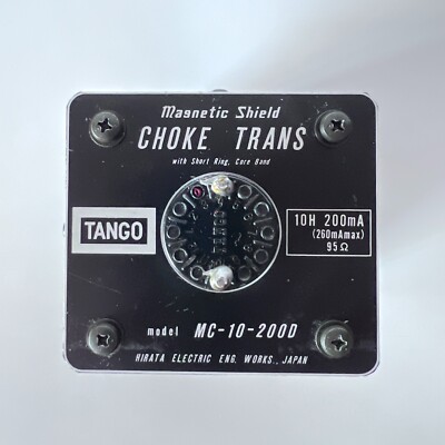 タンゴ mc-10-200D MC-10-200D TANGO タンゴ Trans Choke チョックコイル