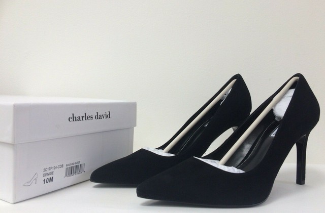 charles david denise pointed toe pump