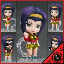 NEW AUTHENTIC GSC Nendoroid 2652 Cowboy Bebop Faye Valentine Figure Presale