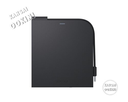 Buffalo UHD BD Portable Blu-ray Drive Black BRUHD-PU3-BK - Picture 5 of 6