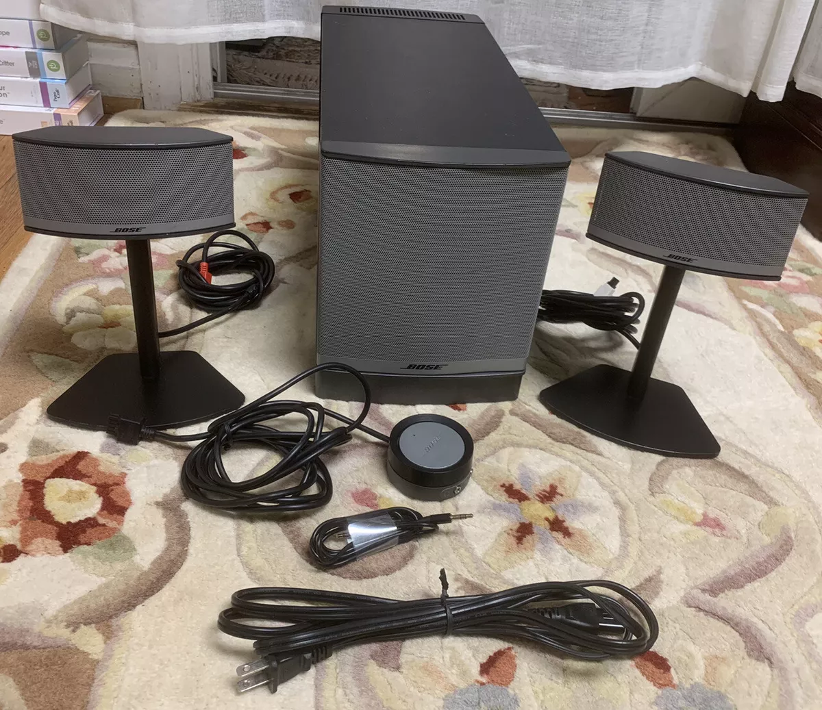 Bose Companion 5 Multimedia Speaker System. Subwoofer, Speakers