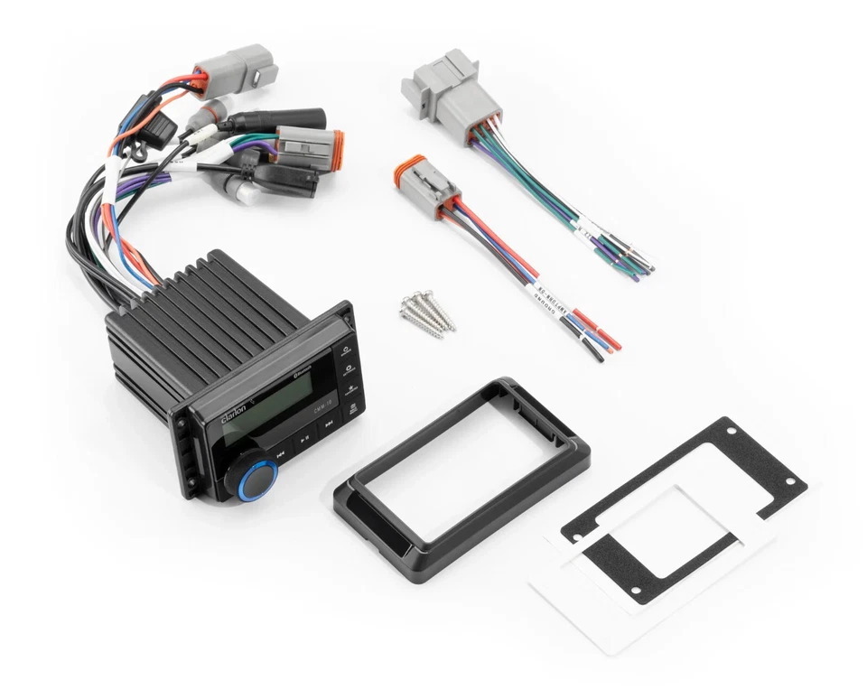 Clarion CMM-10  Radio Marine Boot - Bluetooth MP3 USB DAB+ - Bild 3 von 4