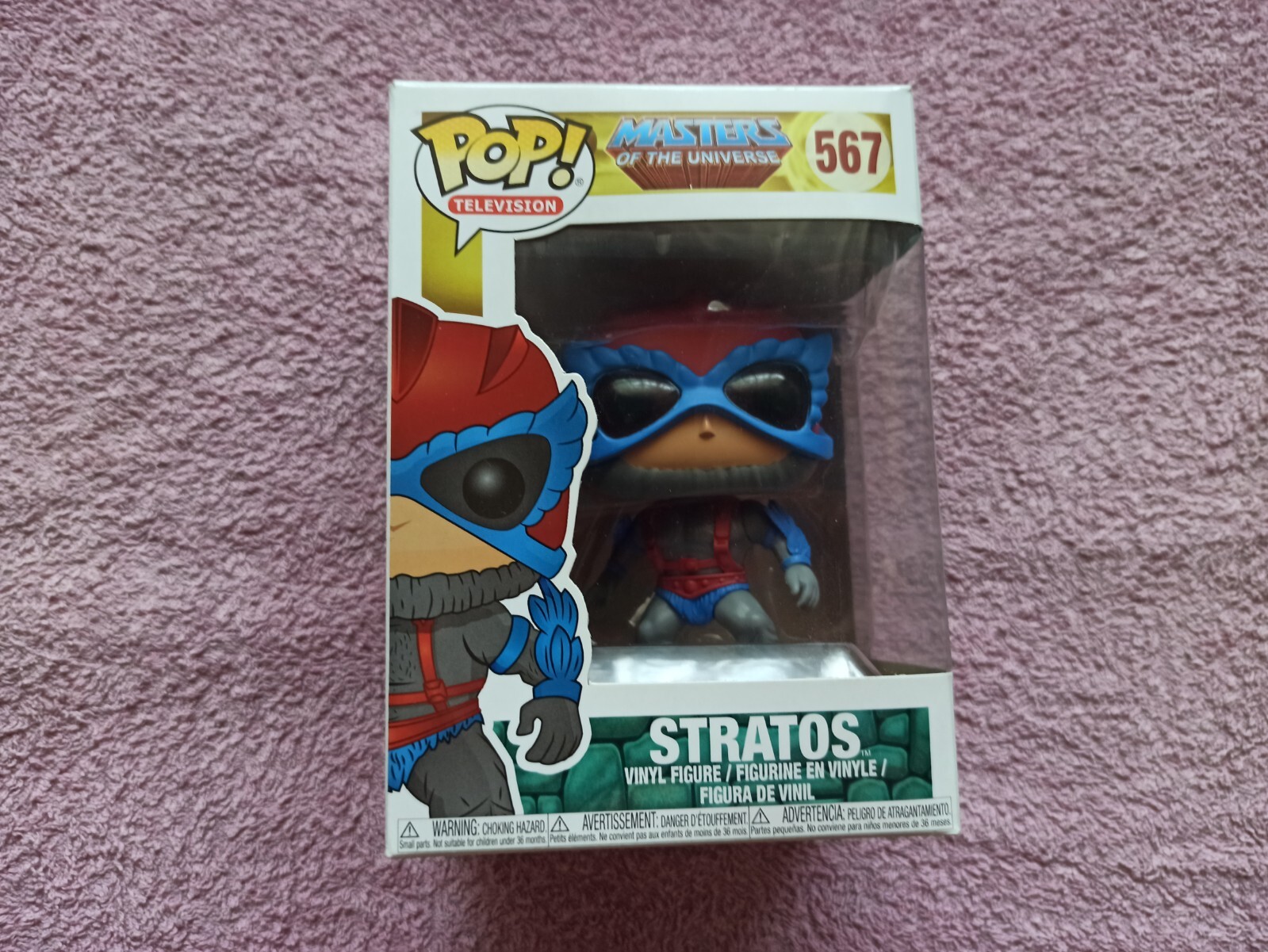 Funko Pop Stratos Masters Of The Universe