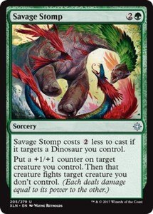 Savage Stomp x4 - Ixalan - NM-Mint, English - Ixalan