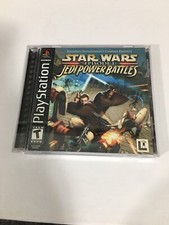 Star Wars: Episode I: Jedi Power Battles (Sony PlayStation 1, 2000)