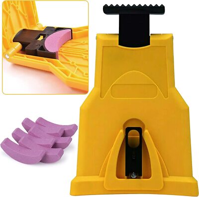 Chainsaw Teeth Sharpener 14-20in Chain Saw Blade Bar Fast Sharpening Stone Tools