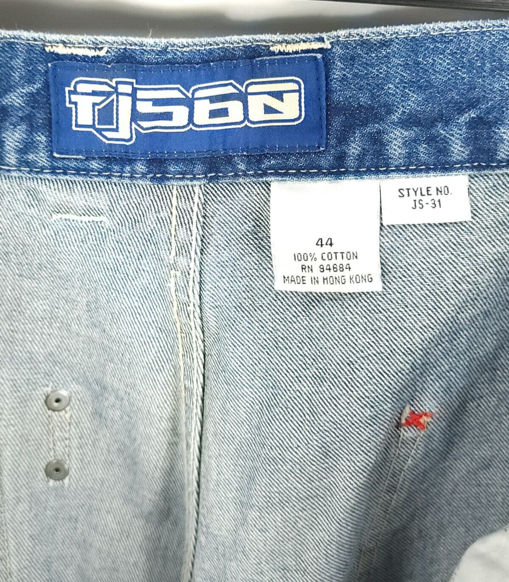 Vintage Fat Joe Carpenter Jeans Men's 44 Blue Denim Distressed