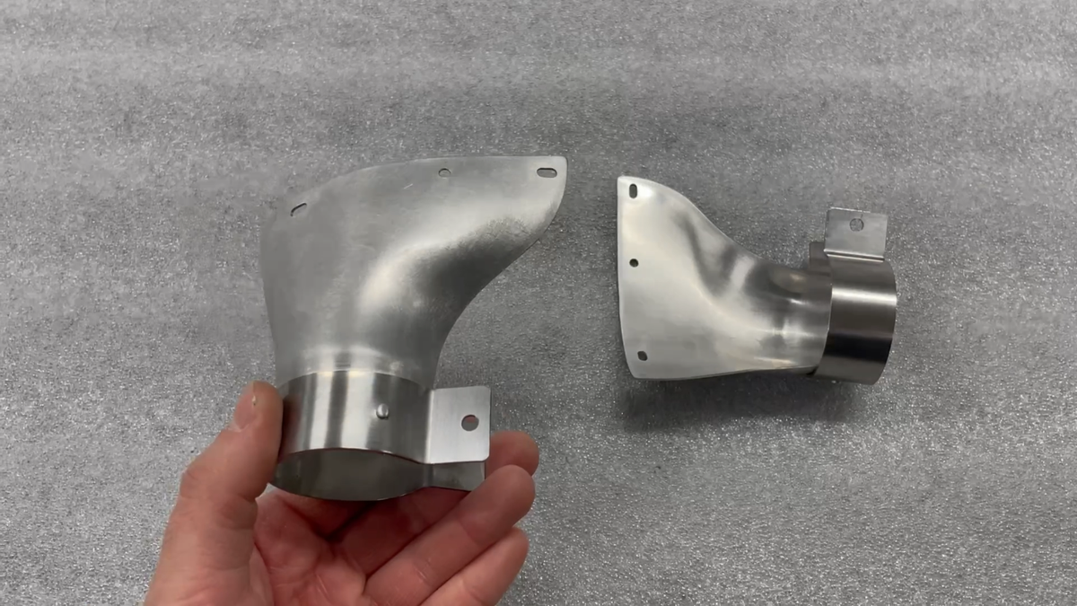 ✈️ Cessna 172 style RH MAIN LANDING GEAR STRUT PLATE COVER, PN