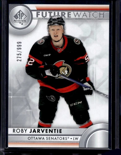2023-2024 SP authentic Future Watch Roby Jarventie /999