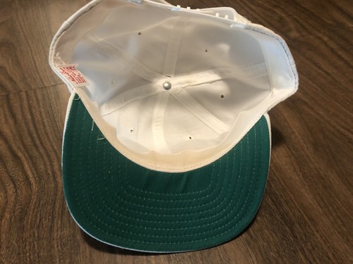 True Vintage Minnesota Host To NFL Super Bowl XXVI New Era White SnapBack Hat - Picture 7 of 9
