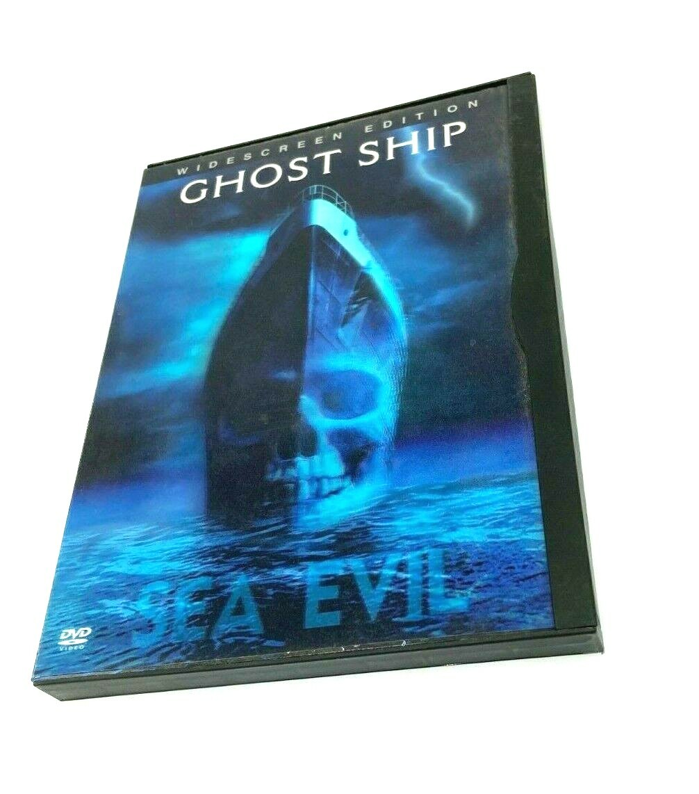Ghost Ship DVD 2003 Lenticular 3D Cover Widescreen Julianna