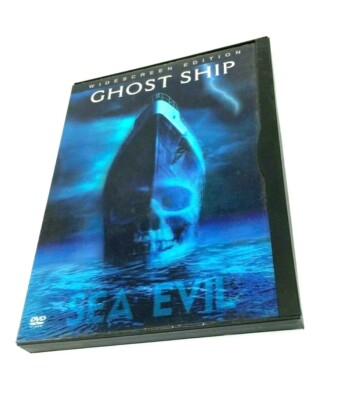 Ghost Ship DVD 2003 Lenticular 3D Cover Widescreen Julianna