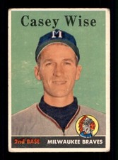 1958 Topps #247 Casey Wise