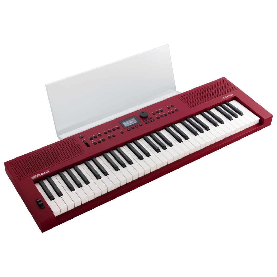 ✨新品級✨Roland G:KEYS GO-61K 61鍵 電源アダプタ付き Roland GO:KEYS Portable Keyboard | Guitar Center
