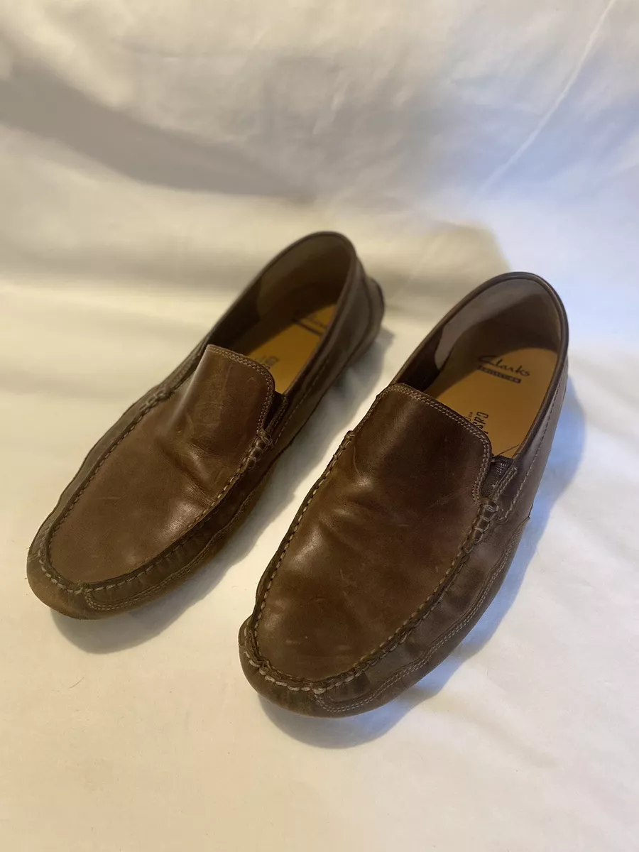 Clarks driving shop mocs