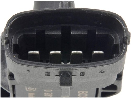 55206797 SENSORE PRESSIONE ALIMENTAZIONE ALFA ROME FIAT 1.6 1.9 2.0 MJT    BOSCH - Foto 21 di 24