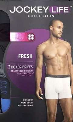 jockey life microfiber trunks