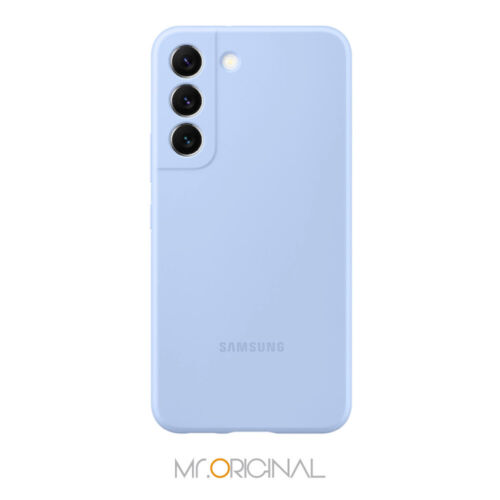 Custodia in silicone ufficiale Samsung per Samsung Galaxy S22 Ultra S22+ S22 custodia - Foto 10 di 13