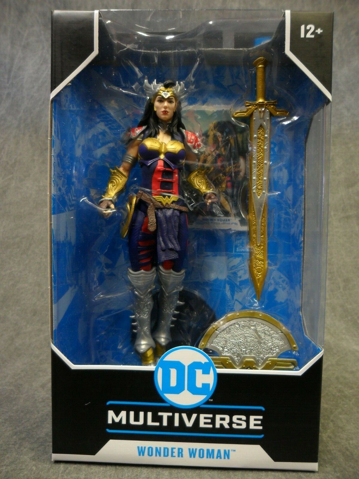 McFarlane NEW * DC Multiverse Wonder Woman * Designed by Todd McFarlane ...