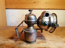 Alte Fahrradlampe Karbidlampe  Valos
