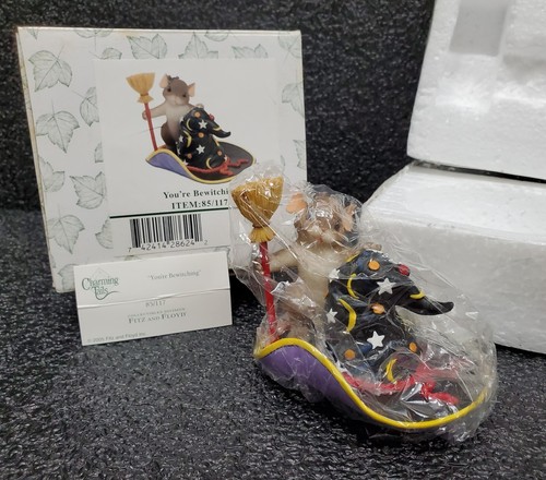 *UNOPENED NIB* Charming Tails: You're Bewitching - 85/117 - *Rare* Pristine - Foto 2 di 8