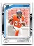 2024 Panini Donruss Football -  Rated Rookie #335 Audric Estime (RC)