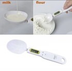 LÖFFEL DIGITALE PRÄZISIONSWAAGE KÜCHENWAAGE 0,1 - 500G GRAMM