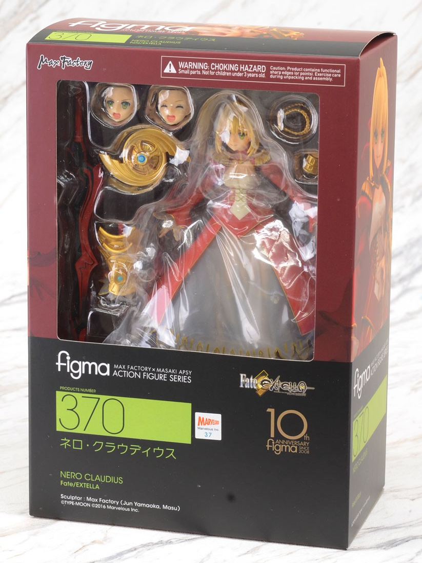 Figma 370 Nero Claudius (Fate/EXTELLA) Max Factory Figure | eBay