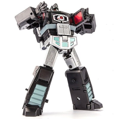 JinBao 5in Autobots OP Black Robot Gift Action Figure Robot Toy No Box