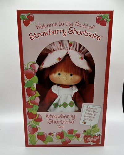 Erdbeer Shortcake Danbury neuwertig Porzellanpuppe neu im Karton große Sammlerpuppe - Bild 18 von 21