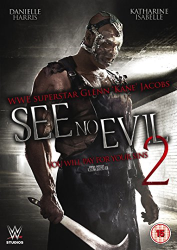 See No Evil 2 DVD Feature (2014) Glenn Jacobs