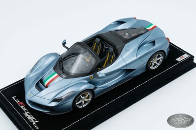 1/18 MR Collection Ferrari LaFerrari Aperta Light Blue 🤝ALSO OPEN