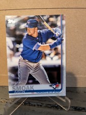 2019 Topps Baseball Cards #680 Justin Smoak