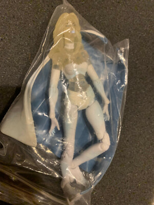 Emma Frost White Queen TRU Diamond Clear Variant Marvel Legends 6