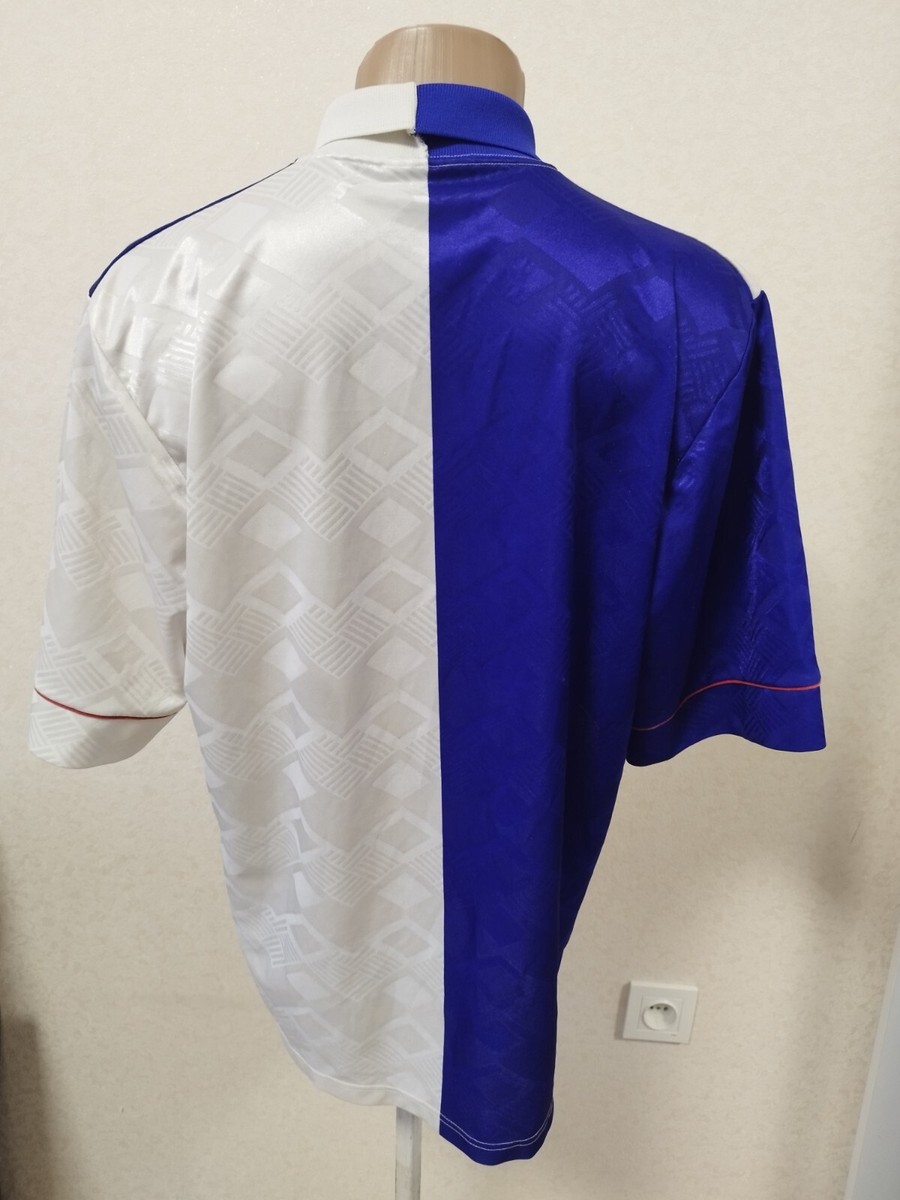 Blackburn Rovers football jersey 1992-94 vintage home shirt