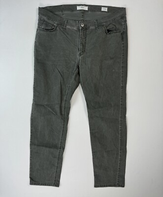 Brax Feel Good Men s 42x32 (39x31) Chuck Modern 5-Pocket Pant Green City Casual